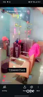 Salon with ac