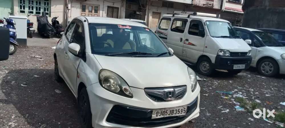 Honda Brio 2012 Petrol + cng Well Maintained