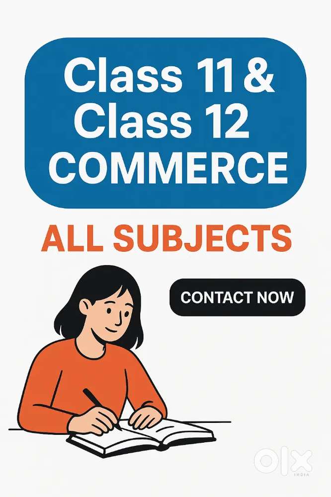 Commerce Tuitions available for XI & XII – All Subjects