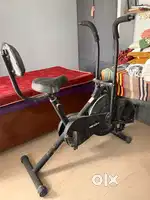 Exercise Bike with Twister