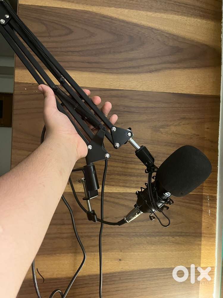 Audio Array AM-C43 XLR to 3.5mm Professional Condenser Microphone Kit