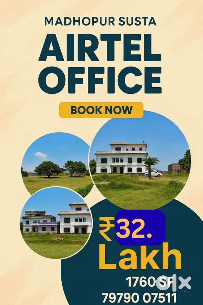 Residential and commercial property Madhopur Susta