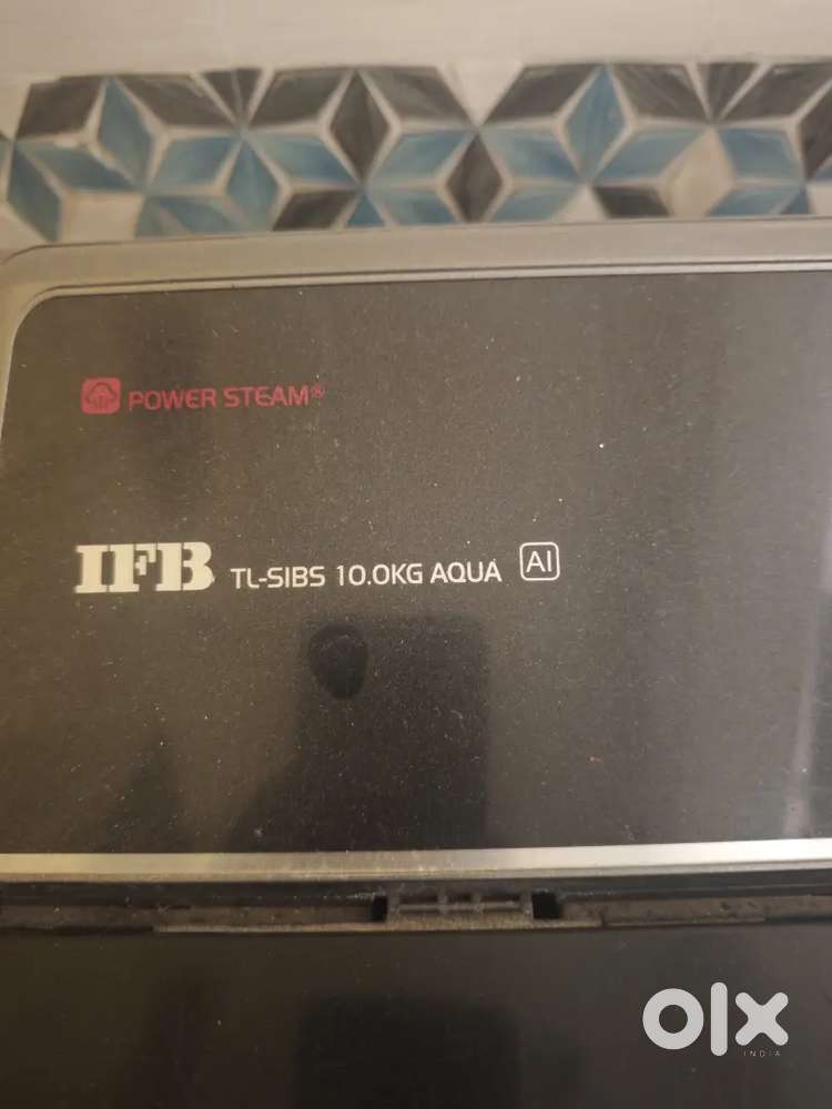 Ifb 10kg top load washing machine under warranty
