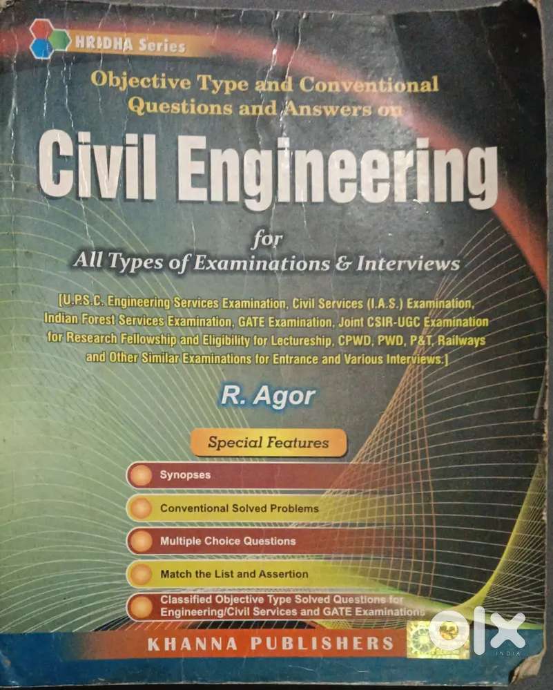 Civil engineering R agor Book