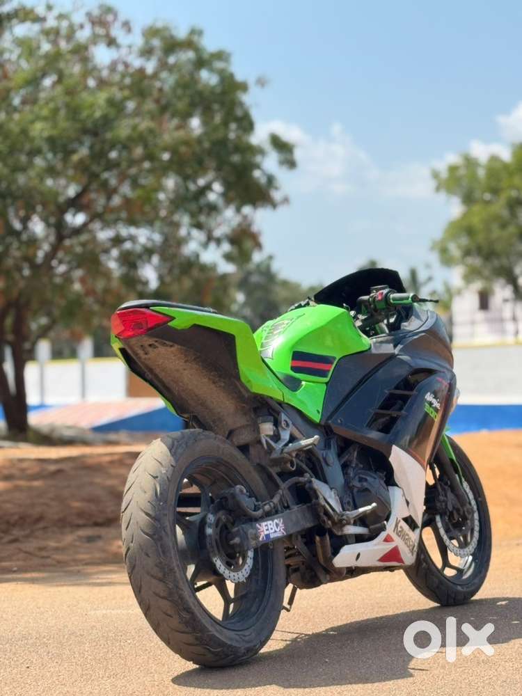 Bike is in tamilnadu