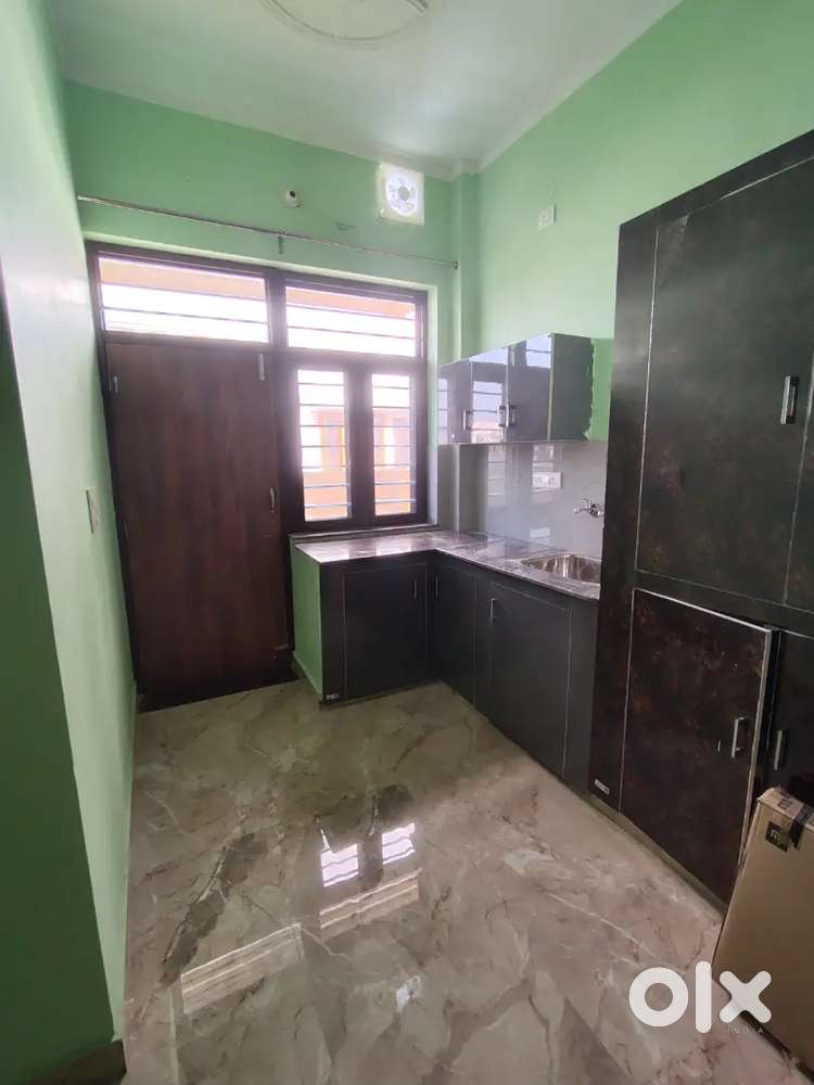 One room set with attached kitchen and bathroom near Hanuman mandir