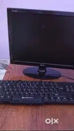 Monitor , mouse and keyboard is available for sale