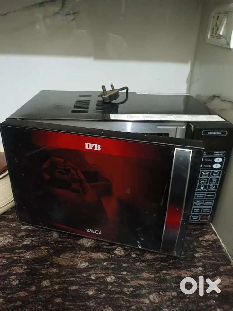 Micro oven convection