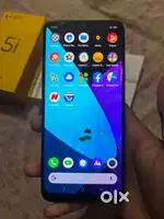 Realme 5i small dot on screen.