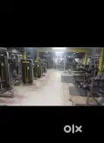 Gym machinary setup