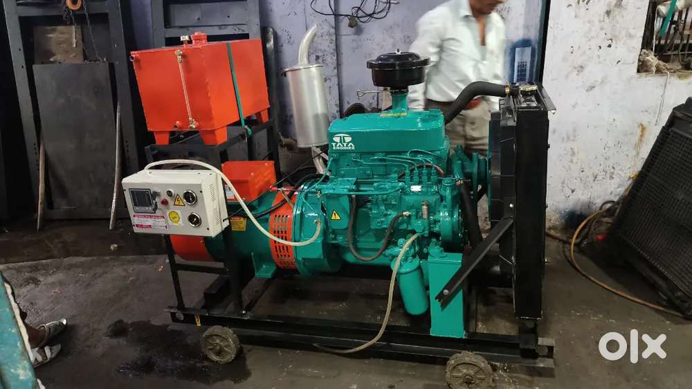Tata 30 kva DG set
