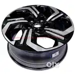 Brezza alloy wheel