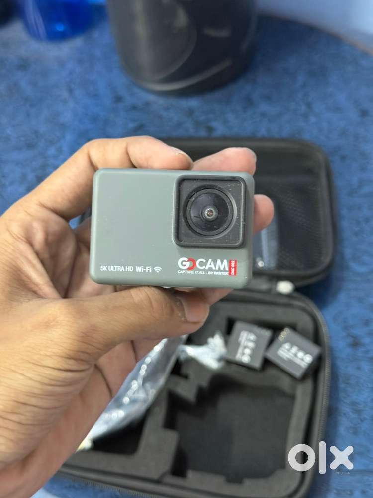 GOCAM 5k ACTION CEMERA