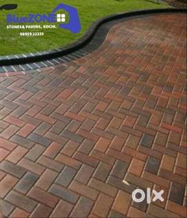 GRANITES,INTERLOCK TILES, PAVING STONE  IN REASONABLE RATES - Edapally