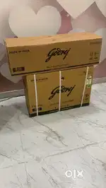 Godrej 1.5 Ton Split AC  Used for 2 months only  Stabilzer Free