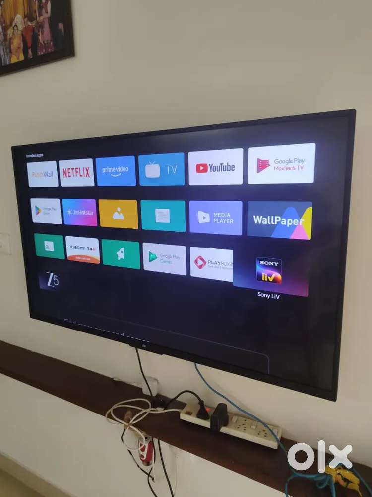 Mi 50 inch 4 k uhd led tv