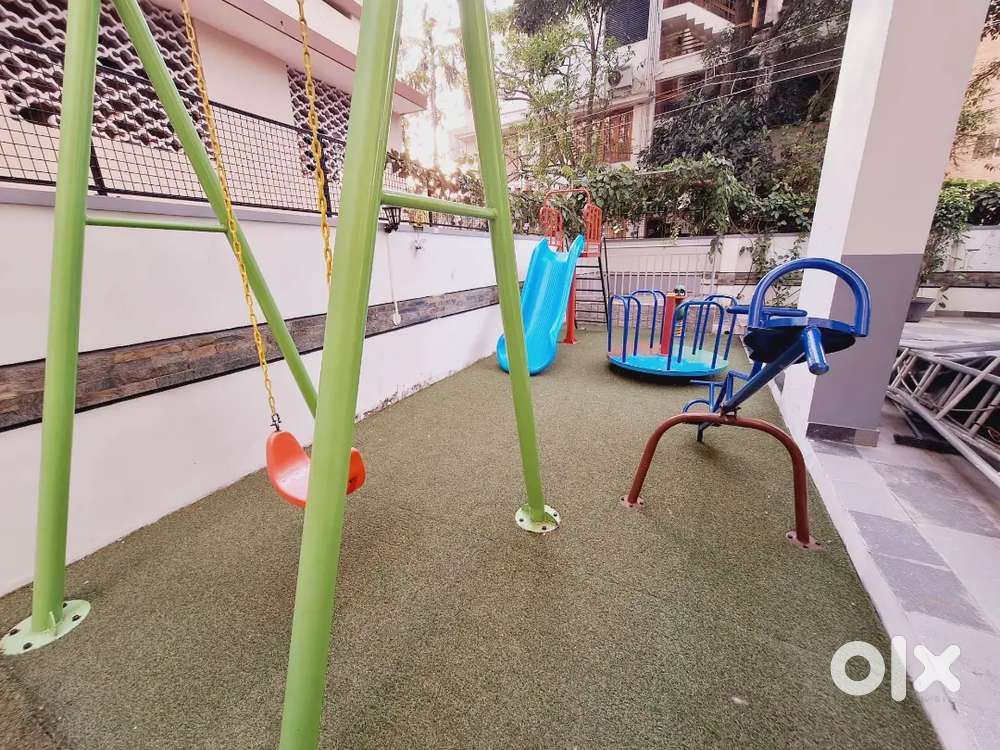 Sasthamangalam, New 2BHK Flat with all amenities like Play Area/Gym