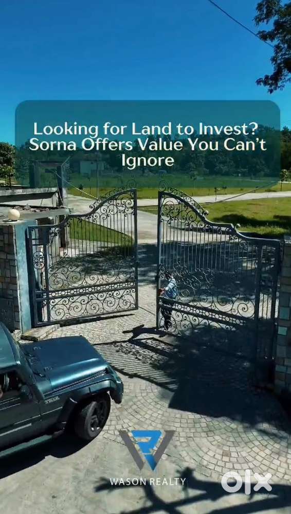 Ideal plot for farm house & air bnb