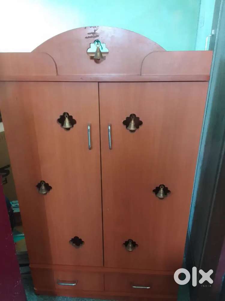 Wood cupboard