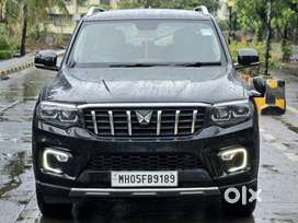 Mahindra Scorpio N Z8 L Diesel AT 2WD 7 STR, 2022, Diesel