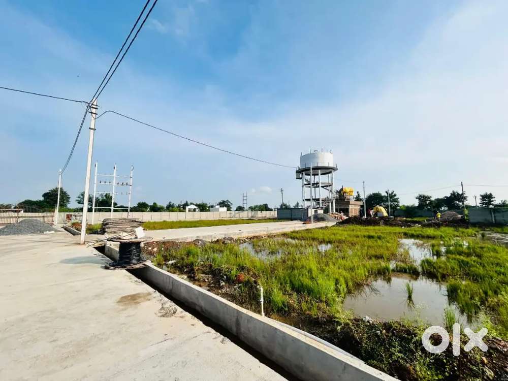 Sakri on road tnc rera plot available