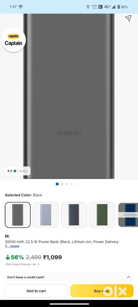 Both are good condition. Please interested contact me.Don't waste time