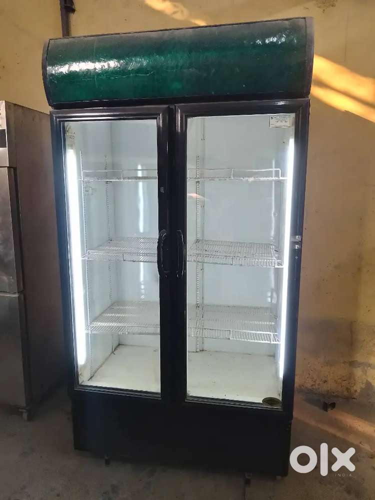 VC cooler double door