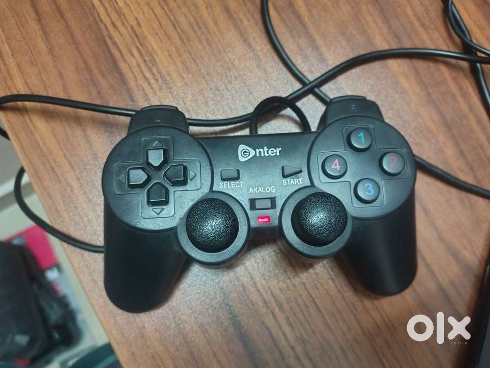 Wired USB controller enter brand
