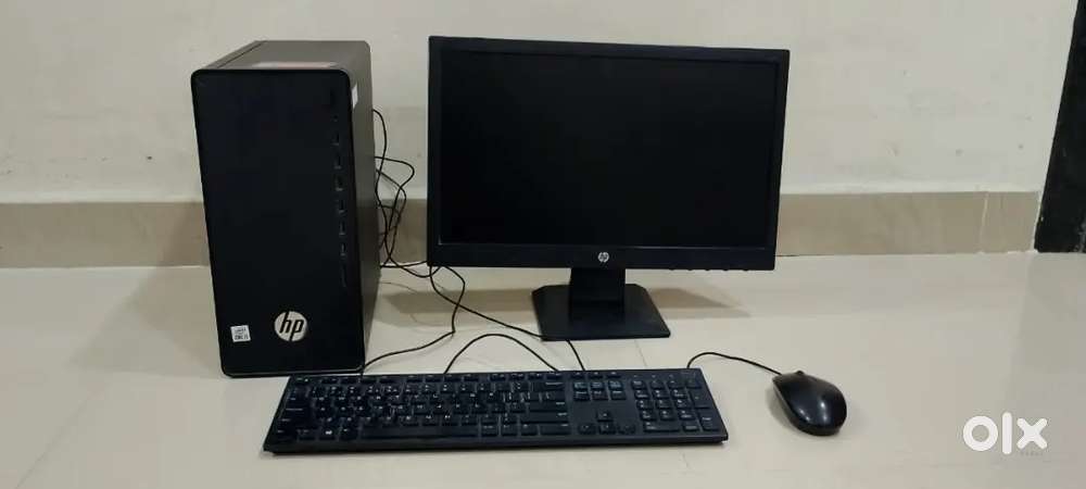HP Full desktop setup