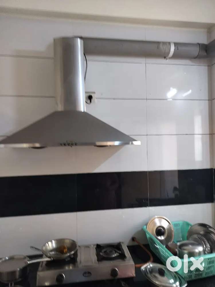 chimney faber make, gas stove superflame make