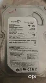 Seagate 160GB HDD Laptop