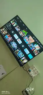 Almost New Samsung 43 UHD Google TV with Warranty +

2 Remotes