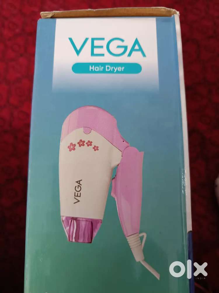 Vega Insta glam 1000W hair dryer (VHDH-20) for men and women