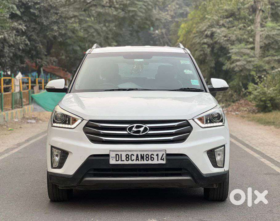 Hyundai Creta 1.5 CRDI SX, 2016, Diesel