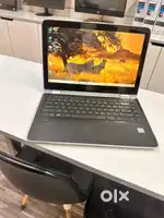 Hp pavilion 13 x360 touch screen ((8gb ram,256gb ))