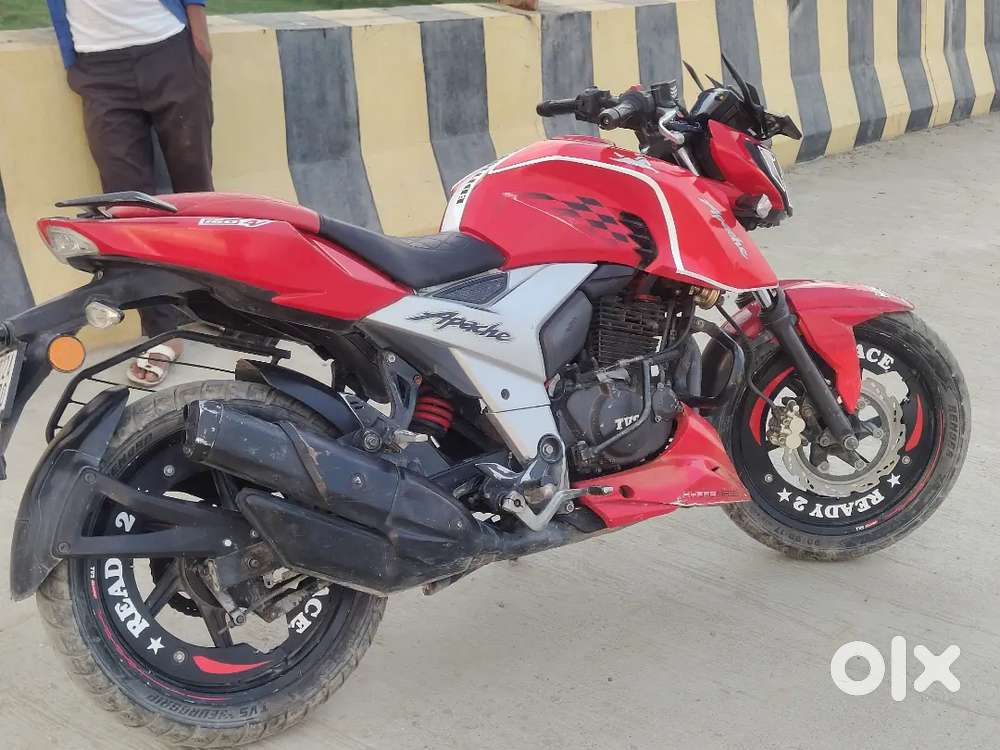 Apache RTR 160 4V bike mein koi problem nahi hai