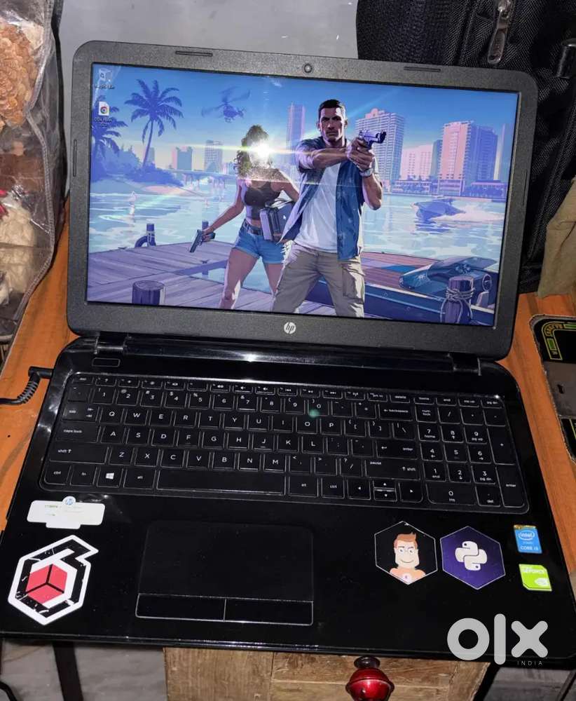 HP Laptop i3 8GBRAM 500GBSSD