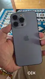 Iphone 13 pro in best condition scratchless