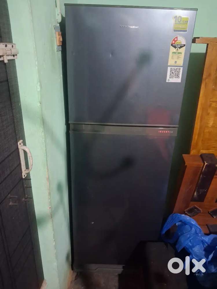 Reliance (Kelvinator) refrigerator & Haier washing machine