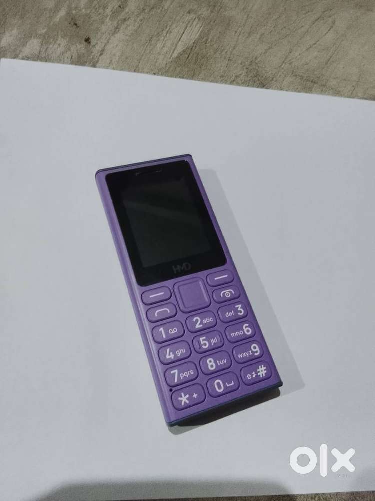 HMD 105, 5 days, 2G/ 32 gb, 1000 mAh battery, Dual Led torch, dual sim