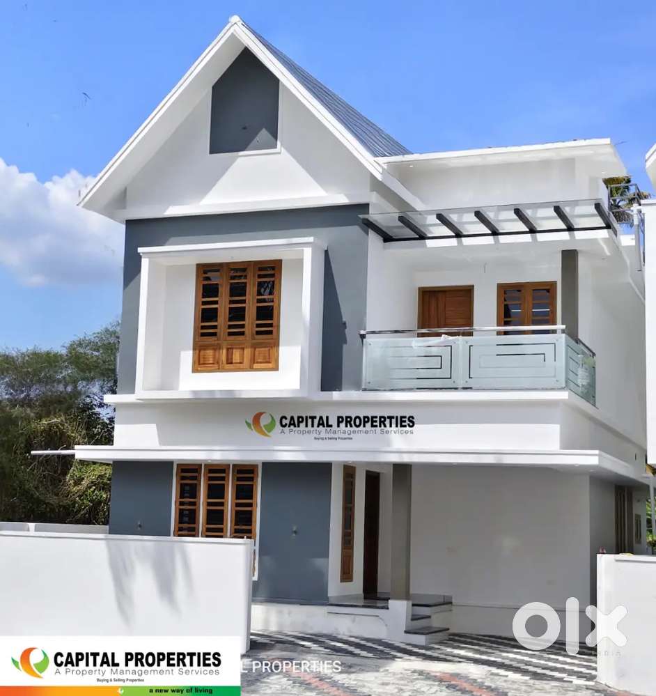 സുന്ദര ഭവനം(തൃപ്പൂണിത്തുറ - ഉദയംപേരൂർ)-(3 Cent - 3 BHK)- വില്ല