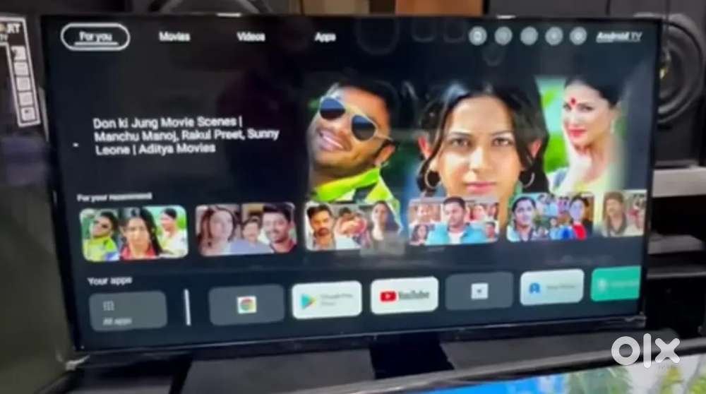 Free Channels 32,40,43,50,55 Smart Led TV FHD 4K BT Warranty 1Yr
