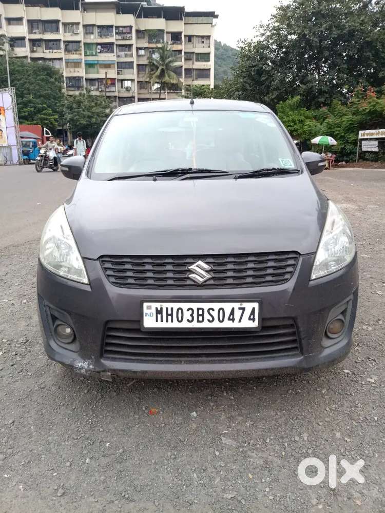 Maruti suzuki Ertiga vxi green cng