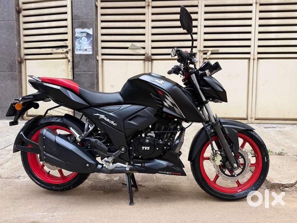 Apache RTR 160 4v 2024 june model