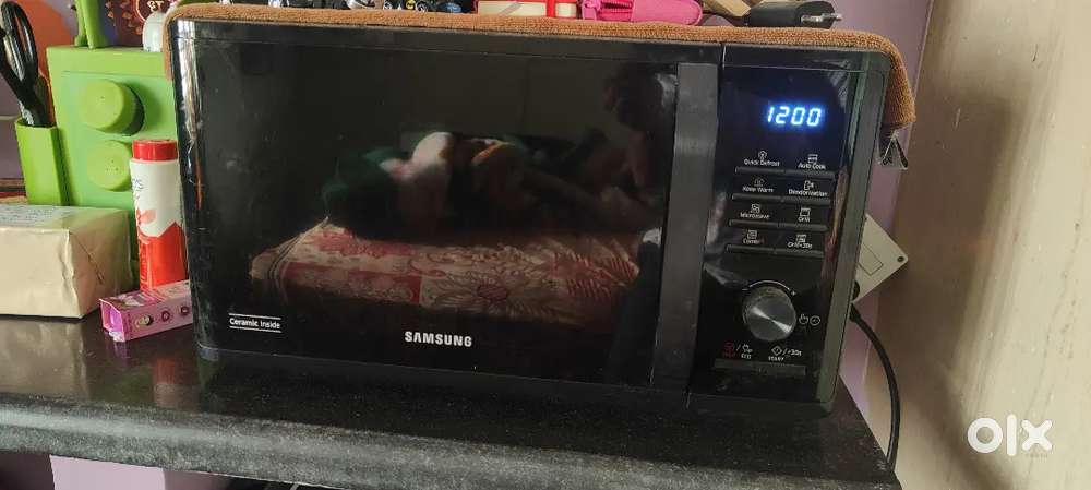 microwave oven cererimic inside