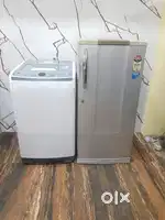 Lg 5 Star ratings refrigerator & samsung washing machine available*/*