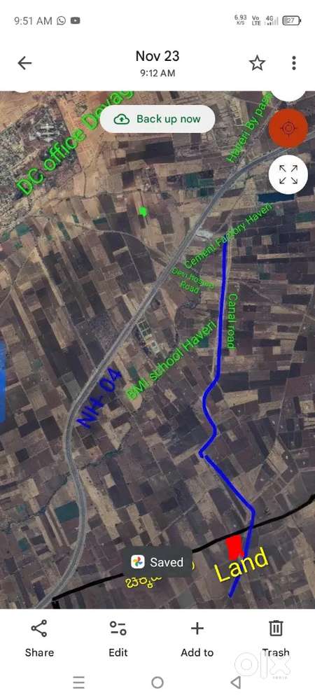 3 acre Black fertile land