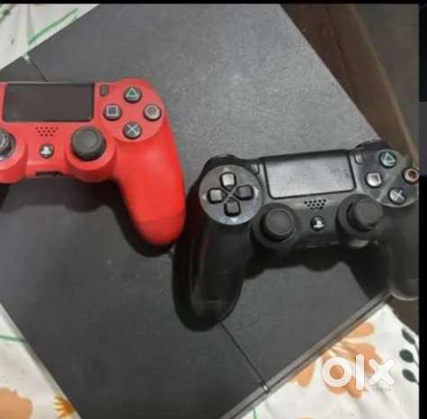 PS4 1TB for sale 2 controllers slightly negotiable