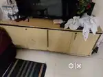 Cabinet for TV and storage.