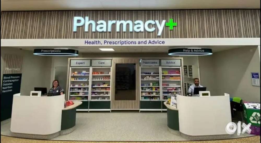 DIRECT JOINING FOR (PHARMACY STORE) JOB APPLY IN LUCKNOW LOCATION !!